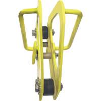 1" to 1-7/8" Wide Flange Tank Trolley, Temporary Use Mukwa Safety Services