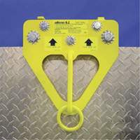 1" to 1-7/8" Wide Flange Tank Trolley, Temporary Use Mukwa Safety Services