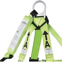 FBH-10000A5440-4 4' Class A Harness & Lanyard with 220 lbs. Capacity, Harness/Lanyard Combo Mukwa Safety Services