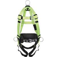 FBH10000A1020-S  Contractor Series Safety Harness, CSA Certified, Class AP, Small Mukwa Safety Services