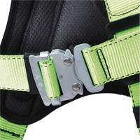 FBH60110A1020-S PeakPro Series Safety Harness, CSA Certified, Class AP, Small Mukwa Safety Services