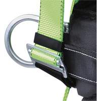 FBH60110A1020-S PeakPro Series Safety Harness, CSA Certified, Class AP, Small Mukwa Safety Services