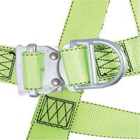FBH10000L1020-S  Contractor Series Safety Harness with Positioning Belt, CSA Certified, Class ALP, Small Mukwa Safety Services