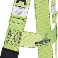 FBH10000E1020-S  Contractor Series Safety Harness with Positioning Belt, CSA Certified, Class AEP, Small Mukwa Safety Services