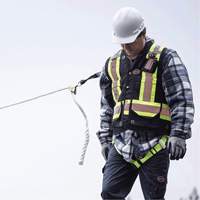 RK4-25 Compliance Roofer's Kit with Reusable Bracket, Roofer's Kit Mukwa Safety Services