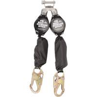 SRL-70502-6LE Cordage de s&eacute;curit&eacute; autor&eacute;tractable avec paquet, 6', Dyneema, Pivotant Mukwa Safety Services