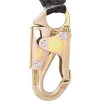 SRL-70502-6LE Cordage de s&eacute;curit&eacute; autor&eacute;tractable avec paquet, 6', Dyneema, Pivotant Mukwa Safety Services