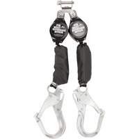 SRL-70602-6LE Cordage de s&eacute;curit&eacute; autor&eacute;tractable avec paquet, 6', Dyneema, Pivotant Mukwa Safety Services