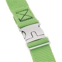 TT-9900 Wrist Lanyard, Bungee, Carabiner/Loop Mukwa Safety Services