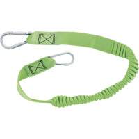TT-9901 Standard Lanyard, Bungee, Dual Carabiner Mukwa Safety Services
