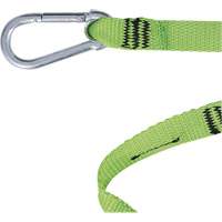 TT-9902-BULK Standard Lanyard Box, Bungee, Dual Carabiner Mukwa Safety Services