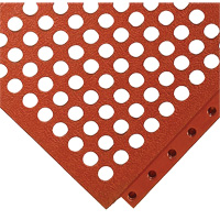 24/Seven&reg; Locksafe&reg; Grade A&reg; Open Interlocking Rubber Floor Tiles Mukwa Safety Services