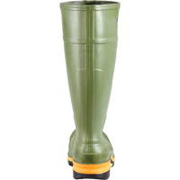 Hercules Men's Safety Boots, Thermal Polyurethane, Aluminum Toe, Size 4, Puncture Resistant Sole Mukwa Safety Services