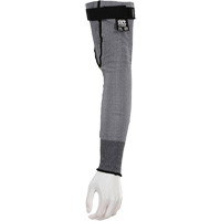 CutPro&reg; Cut-Resistant Sleeve, HyperMax&reg;, 18", ASTM ANSI Level A6, Grey Mukwa Safety Services