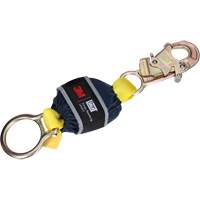 Shock Absorber, 1.3', D-Ring Center, Snap Hook Leg Ends Mukwa Safety Services