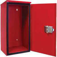 Heavy-Duty Outdoor Fire Extinguisher Cabinet, 14" W x 28" H x 10" D Mukwa Safety Services