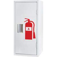 Indoor Fire Extinguisher Cabinet, 12" W x 26" H x 9" D Mukwa Safety Services