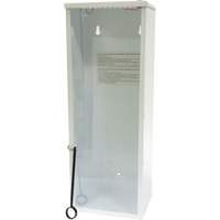 Armoire d'usage l&eacute;ger pour extincteur, 8" la x 22" h x 6" p Mukwa Safety Services