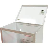 Armoire d'usage l&eacute;ger pour extincteur, 8" la x 22" h x 6" p Mukwa Safety Services