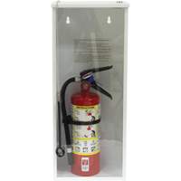 Armoire d'usage l&eacute;ger pour extincteur, 10" la x 24" h x 6" p Mukwa Safety Services