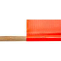 Traffic Safety Flag, Mesh, With Handle Mukwa Safety Services