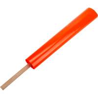Traffic Safety Flag, Mesh, With Handle Mukwa Safety Services