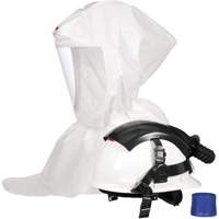 Versaflo S-Series Painter's Hood Assembly S-767 with Inner Shroud & Hardhat, Standard, Hard Top, Single Shroud Mukwa Safety Services