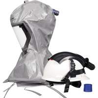 Versaflo S-Series Hood Assembly S-867 with Sealed Seams Inner Shroud & Hardhat, Standard, Hard Top, Single Shroud Mukwa Safety Services