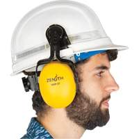 Passive Ear Muffs, Cap Mount, 27 NRR dB Mukwa Safety Services
