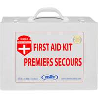 Shield First Aid Kit, British Columbia/Meets CSA Z1220-17 Type 3 High-Risk Environment, Medium (26-50 Workers) Mukwa Safety Services