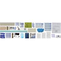 Shield First Aid Kit, British Columbia/Meets CSA Z1220-17 Type 3 High-Risk Environment, Medium (26-50 Workers) Mukwa Safety Services
