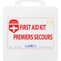 Shield First Aid Kit, Meets/Exceeds CSA Z1220-24 Type 2 Low-Risk Environment, Medium (26-50 Workers) Mukwa Safety Services