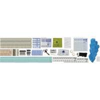 Shield First Aid Kit, Meets/Exceeds CSA Z1220-24 Type 2 Low-Risk Environment, Large (51-100 Workers) Mukwa Safety Services