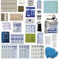 Shield First Aid Kit, Meets/Exceeds CSA Z1220-24 Type 3 High-Risk Environment, Medium (26-50 Workers) Mukwa Safety Services