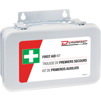 Dynamic First Aid Kit, Meets/Exceeds CSA Z1220-24 Type 1 Personal, Personal (1 Worker) Mukwa Safety Services