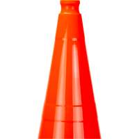 Premium Traffic Cone, 28", Orange Mukwa Safety Services