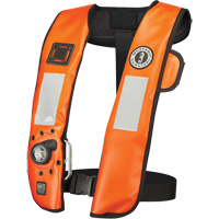 Hit inflatable Life Jacket Mukwa Safety Services