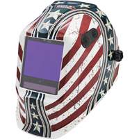 VIKING 3350 ADV Daredevil Welding Helmet, 3.74" L x 3.15" W View Area, 5 - 13 Shade Range Mukwa Safety Services
