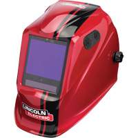VIKING 3350 ADV Code Red&reg; Welding Helmet, 3.74" L x 3.15" W View Area, 5 - 13 Shade Range Mukwa Safety Services