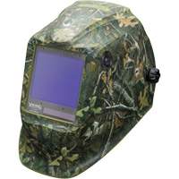 VIKING 3350 White Tail Camo Welding Helmet, 3.74" L x 3.34" W View Area, 5 - 13 Shade Range Mukwa Safety Services