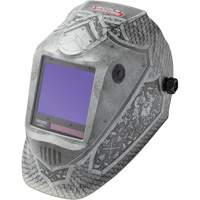 VIKING 3350 Medieval&reg; Welding Helmet, 3.74" L x 3.34" W View Area, 5 - 13 Shade Range Mukwa Safety Services