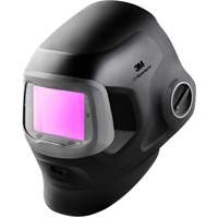 Speedglas G5-03 Pro Black Fixed Front Welding Helmet, 2.8" L x 4.3" W View Area, 2.5/5/8-13 Shade Range, Black Mukwa Safety Services
