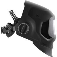 Speedglas G5-03 Pro Black Fixed Front Welding Helmet, 2.8" L x 4.3" W View Area, 2.5/5/8-13 Shade Range, Black Mukwa Safety Services