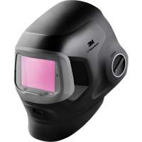 Speedglas G5-03 Pro Black Fixed Front Welding Helmet, 2.8" L x 4.3" W View Area, 8-14/3/5 Shade Range, Black Mukwa Safety Services