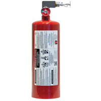 Extincteur automatique polyvalent actionn&eacute; par la chaleur avec support horizontal, ABC, Capacit&eacute; 18,9 L Mukwa Safety Services