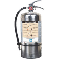 Extincteur pour la protection contre l'incendie de pile Lithium-ion, AVD, Capacit&eacute; 6 L Mukwa Safety Services
