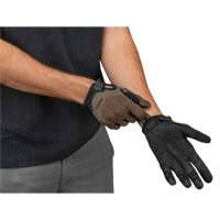 Flexible Utility Gloves, Synthetic Palm, Size Small Mukwa Safety Services