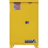 Outdoor Flammable Storage Cabinet, 45 gal., 2 Door, 43" W x 65" H x 18" D Mukwa Safety Services