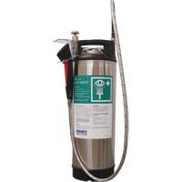 Portable Self-Contained Emergency Wash, Pressurized, 4 gal. Capacity, Meets None Mukwa Safety Services