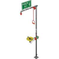 Combination Shower with Open ABS Bowl & Top Inlet, Pedestal Mukwa Safety Services